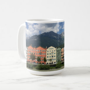 Innsbrucker Österreichs Stadt in Tirol Kaffeetasse