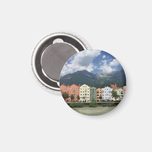 Innsbrucker Österreichs Stadt in Tirol Magnet (Vorderseite/Rückseite)