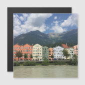 Innsbrucker Österreichs Stadt in Tirol Magnetkarte (Vorne/Hinten)