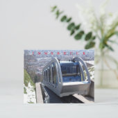 Innsbrucker Standseilbahn-Aussicht Postkarte (Stehend Vorderseite)