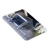 Innsbrucker Standseilbahn Kühlschrankmagnet Magnet (Rechte Seite)