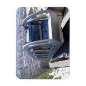 Innsbrucker Standseilbahn Kühlschrankmagnet Magnet (Vertikal)