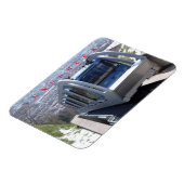 Innsbrucker Standseilbahn Kühlschrankmagnet Magnet (Linke Seite)