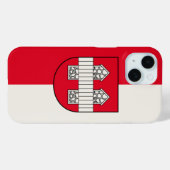Innsbrucker Wappen - ÖSTERREICH Case-Mate iPhone Hülle (Rückseite (Horizontal))