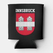 Innsbrucker Wappen - ÖSTERREICH Dosenkühler (Vorderseite)
