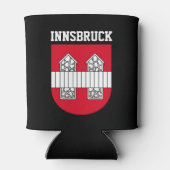 Innsbrucker Wappen - ÖSTERREICH Dosenkühler (Rückseite)