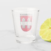 Innsbrucker Wappen - ÖSTERREICH Schnapsglas (Rückseite)