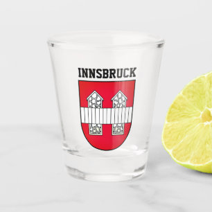 Innsbrucker Wappen - ÖSTERREICH Schnapsglas