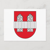 Innsbrucker Wappen Postkarte (Vorderseite)