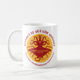 Innsmouth Aquatic Alliance Gewerkschaft Kaffeetasse