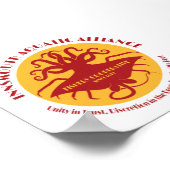 Innsmouth Aquatic Alliance Gewerkschaft Poster (Ecke)