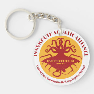 Innsmouth Aquatic Alliance Gewerkschaft Schlüsselanhänger
