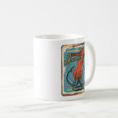 Innsmouth Bait und Tackle Fischen Lovecraft Kaffeetasse (VorderseiteRechts)