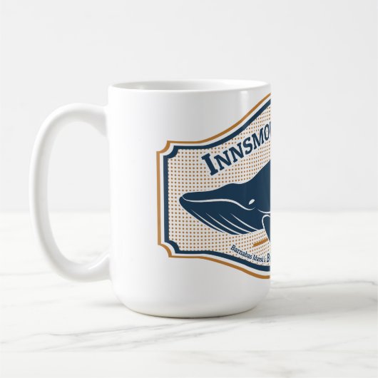 Innsmouth Blubber Whale Oil Kaffeetasse (Links)