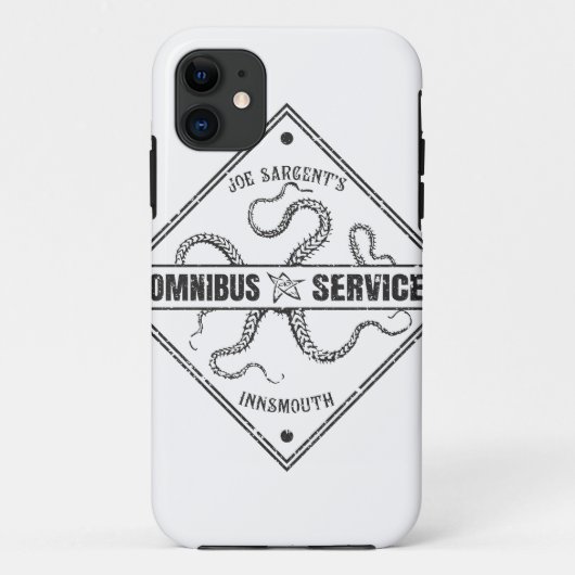 Innsmouth Bus Service Joe Sargent Case-Mate iPhone Hülle (Rückseite)