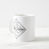 Innsmouth Bus Service Joe Sargent Kaffeetasse (Vorderseite Links)