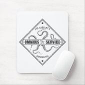 Innsmouth Bus Service Joe Sargent Mousepad (Mit Mouse)
