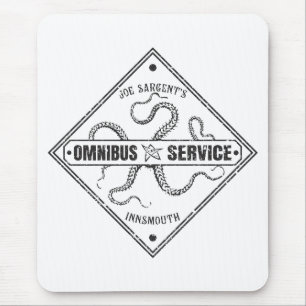 Innsmouth Bus Service Joe Sargent Mousepad