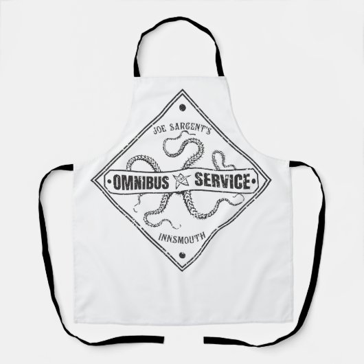 Innsmouth Bus Service Joe Sargent Schürze (Vorderseite)