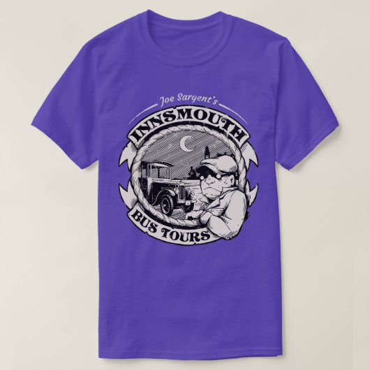 Innsmouth Bus Tours T-Shirt (Design vorne)