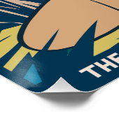 Innsmouth Button-up Cthulhu Reiseplaner Lovecraft Poster (Ecke)