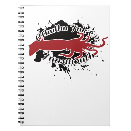 Innsmouth Cthulhu Ink Co. Notizblock (Vorderseite)