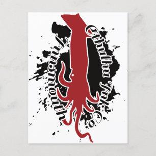 Innsmouth Cthulhu Ink Co. Postkarte