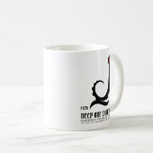 Innsmouth Fischen Tours Cthulhu Lovecraft Kaffeetasse (VorderseiteRechts)