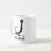 Innsmouth Fischen Tours Cthulhu Lovecraft Kaffeetasse (Vorderseite Links)