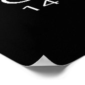 Innsmouth Fischen Tours Cthulhu Lovecraft Poster (Ecke)