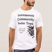 Innsmouth Gemeinschaftsswim-Team-Shirts T-Shirt (Vorderseite)