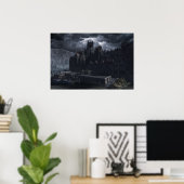 Innsmouth Harbour Poster (Heimbüro)