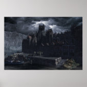 Innsmouth Harbour Poster (Vorne)