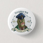 Innsmouth Longline Lodge — Der Captain Button (Vorderseite)
