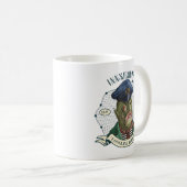 Innsmouth Longline Lodge — Der Captain Kaffeetasse (VorderseiteRechts)