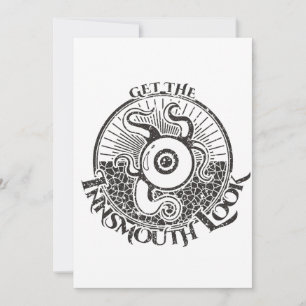Innsmouth Look Tentacle Lovecraftian Einladung