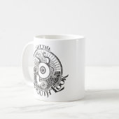 Innsmouth Look Tentacle Lovecraftian Kaffeetasse (Vorderseite Links)