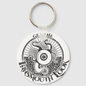 Innsmouth Look Tentacle Lovecraftian Schlüsselanhänger (Vorderseite)