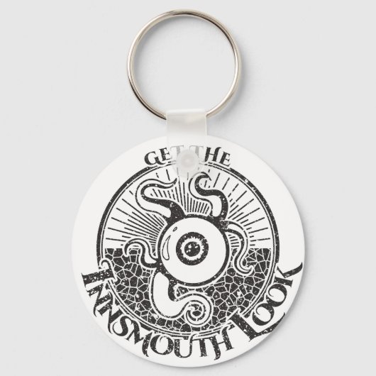 Innsmouth Look Tentacle Lovecraftian Schlüsselanhänger (Vorderseite)
