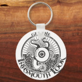 Innsmouth Look Tentacle Lovecraftian Schlüsselanhänger (Vorderseite)