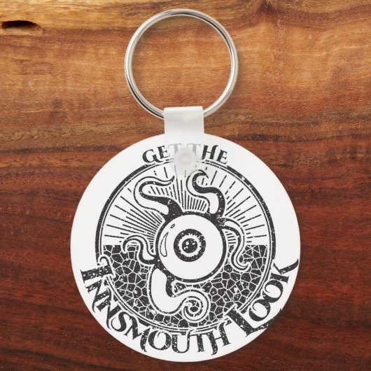 Innsmouth Look Tentacle Lovecraftian Schlüsselanhänger (Vorderseite)