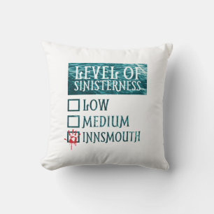 Innsmouth Lovecraft Kissen