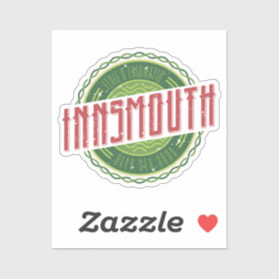 Innsmouth Lovecraft Soda Soft Drink Aufkleber