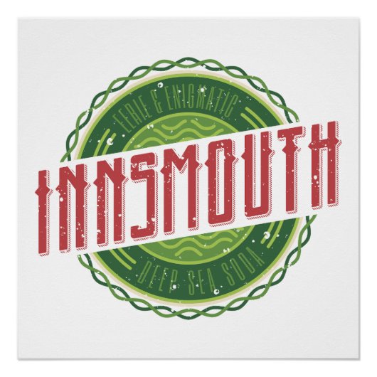 Innsmouth Lovecraft Soda Soft Drink Poster (Vorderseite)