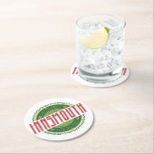 Innsmouth Lovecraft Soda Soft Drink Runder Pappuntersetzer (Vor Ort)