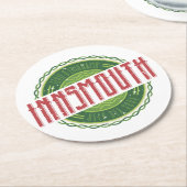 Innsmouth Lovecraft Soda Soft Drink Runder Pappuntersetzer (Angewinkelt)