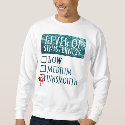 Innsmouth Lovecraft Sweatshirt (Vorderseite)
