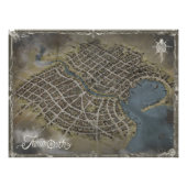Innsmouth Map, Lovecraft world - Foto Erweiterung (Vorne)