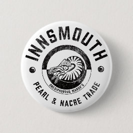 Innsmouth Marsh's Pearl Trade Lovecraft Button