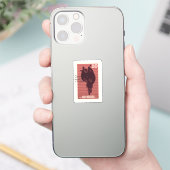 Innsmouth Post Briefmarke Aufkleber (Telefon)